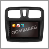 GOVİMAKS DACIA SANDERO LOGAN 2015-2018 6 GB RAM 128 GB HAFIZA ANDROID MULTIMEDIA TEYP - 9