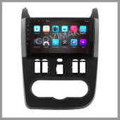 GOVİMAKS DACIA DUSTER SİYAH 2010-2013 2 GB RAM 32 GB HAFIZA ANDROID MULTIMEDIA TEYP - 2