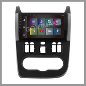 GOVİMAKS DACIA DUSTER SİYAH 2010-2013 2 GB RAM 32 GB HAFIZA ANDROID MULTIMEDIA TEYP - 6