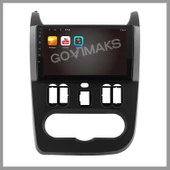 GOVİMAKS DACIA DUSTER SİYAH 2010-2013 2 GB RAM 32 GB HAFIZA ANDROID MULTIMEDIA TEYP - 7