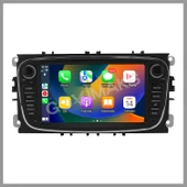 GOVİMAKS FORD CONNECT-MONDEO-FOCUS UYUMLU SİYAH 2 GB RAM 32 GB HAFIZA ANDROID MULTIMEDIA TEYP thumbnail 1