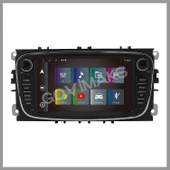 GOVİMAKS FORD CONNECT-MONDEO-FOCUS UYUMLU SİYAH 2 GB RAM 32 GB HAFIZA ANDROID MULTIMEDIA TEYP thumbnail 2