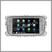 FORD CONNECT-MONDEO-FOCUS UYUMLU OVAL GRİ 2 GB RAM 32 GB HAFIZA ANDROID MULTIMEDIA TEYP thumbnail 7