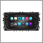 GOVİMAKS FORD CONNECT-MONDEO-FOCUS UYUMLU SİYAH 2 GB RAM 32 GB HAFIZA ANDROID MULTIMEDIA TEYP thumbnail 6