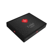 Cotton Box Dark Nevresim Takımı Tek Kişilik Shadow Bordo - 3