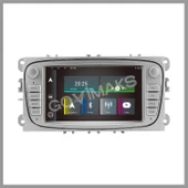 FORD CONNECT-MONDEO-FOCUS UYUMLU OVAL GRİ 2 GB RAM 32 GB HAFIZA ANDROID MULTIMEDIA TEYP thumbnail 9