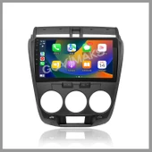 HONDA CITY 2009-2011 UYUMLU MANUEL 8 GB RAM 128 GB HAFIZA ANDROID MULTIMEDIA TEYP thumbnail 1