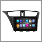 HONDA CIVIC 2012-2017 UYUMLU 4 GB RAM  64 GB HAFIZA ANDROID MULTIMEDIA TEYP thumbnail 2