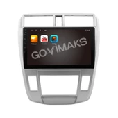 GOVİMAKS HONDA CITY 2009-2011 DİJİTAL 6 GB RAM 128 GB HAFIZA ANDROID MULTIMEDIA TEYP - 5