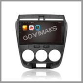 HONDA CITY 2009-2011 UYUMLU MANUEL 6 GB RAM 128 GB HAFIZA ANDROID MULTIMEDIA TEYP thumbnail 6