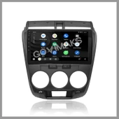 HONDA CITY 2009-2011 UYUMLU MANUEL 8 GB RAM 128 GB HAFIZA ANDROID MULTIMEDIA TEYP thumbnail 2