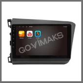 GOVİMAKS HONDA CIVIC  FB7  2012-2015  8 GB RAM 128 GB HAFIZA ANDROID MULTIMEDIA TEYP - 7