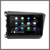 HONDA CIVIC FB7 2012-2015 UYUMLU 4 GB RAM 64 GB HAFIZA ANDROID MULTIMEDIA TEYP thumbnail 9