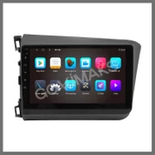 HONDA CIVIC FB7 2012-2015 UYUMLU 4 GB RAM 64 GB HAFIZA ANDROID MULTIMEDIA TEYP thumbnail 2