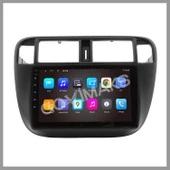 GOVİMAKS HONDA IES 1996-2001 4 GB RAM 64 GB HAFIZA ANDROID MULTIMEDIA TEYP thumbnail 3