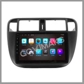 GOVİMAKS HONDA IES 1996-2001 4 GB RAM 64 GB HAFIZA ANDROID MULTIMEDIA TEYP thumbnail 2