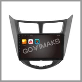 HYUNDAİ ACCENT BLUE UYUMLU SİYAH 4 GB RAM 64 GB HAFIZA ANDROID MULTIMEDIA TEYP thumbnail 6