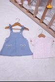 Babydola Kız Bebek Elbise Salopet 15026 thumbnail 6