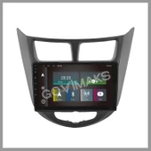 GOVİMAKS HYUNDAİ BLUE SİYAH 2 GB RAM 32 GB HAFIZA ANDROID MULTIMEDIA TEYP - 7