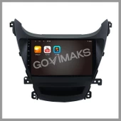 GOVİMAKS HYUNDAİ ELA1NTRA 2014-2015 4 GB 64 GB HAFIZA ANDROID MULTIMEDIA TEYP - 2