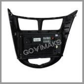 GOVİMAKS HYUNDAİ BLUE SİYAH 2 GB RAM 32 GB HAFIZA ANDROID MULTIMEDIA TEYP - 9