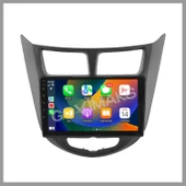 HYUNDAİ ACCENT BLUE UYUMLU SİYAH 4 GB RAM 64 GB HAFIZA ANDROID MULTIMEDIA TEYP thumbnail 1