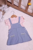 Babydola Kız Bebek Elbise Salopet 15026 thumbnail 8