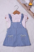 Babydola Kız Bebek Elbise Salopet 15026 thumbnail 1