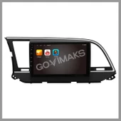 GOVİMAKS HUNDAİ ELANTRA 2016-2018 6 GB RAM 128 GB HAFIZA ANDROID MULTIMEDIA TEYP - 4