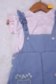 Babydola Kız Bebek Elbise Salopet 15026 thumbnail 2