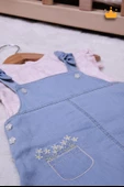 Babydola Kız Bebek Elbise Salopet 15026 thumbnail 3