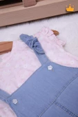 Babydola Kız Bebek Elbise Salopet 15026 thumbnail 4