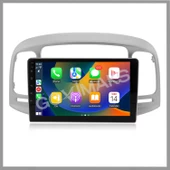 HYUNDAİ ACCENT ERA 2006-2012 UYUMLU 2 GB RAM 32 GB HAFIZA ANDROID MULTIMEDIA TEYP thumbnail 1