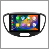 HYUNDAİ İ10 2006-2012 UYUMLU 8 GB RAM 128 GB HAFIZA ANDROID MULTIMEDIA TEYP thumbnail 1