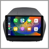 HYUNDAİ İX35 2009-2016 UYUMLU 2 GB RAM 32 GB HAFIZA ANDROID MULTIMEDIA TEYP thumbnail 1