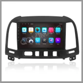 HYUNDAİ SANTA FE 2006-2012 UYUMLU 6 GB RAM 128 GB HAFIZA ANDROID MULTIMEDIA TEYP thumbnail 3
