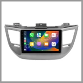 HYUNDAİ TUCSON 2015-2018 SİLVER UYUMLU 4 GB RAM 64 GB HAFIZA ANDROID MULTIMEDIA TEYP thumbnail 1