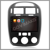 GOVİMAKS KIA CERATO SİYAH ANALOG 2006-2009 4 GB RAM 64 GB HAFIZA ANDROID MULTIMEDIA TEYP - 6