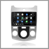 KIA CERATO FORTE GRİ 2008-2012 UYUMLU 6 GB RAM 128 GB HAFIZA ANDROID MULTIMEDIA TEYP thumbnail 2