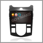 GOVİMAKS KIA CERATO FORTE SİYAH 2008-2012  4 GB RAM 64 GB HAFIZA ANDROID MULTIMEDIA TEYP - 4