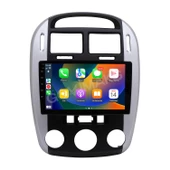 KIA CERATO GRİ ANALOG 2006-2009 UYUMLU 2 GB RAM 32 GB HAFIZA ANDROID MULTIMEDIA TEYP thumbnail 1