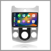 KIA CERATO FORTE GRİ 2008-2012 UYUMLU 6 GB RAM 128 GB HAFIZA ANDROID MULTIMEDIA TEYP thumbnail 1