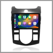 KIA CERATO FORTE SİYAH 2008-2012 UYUMLU 2 GB RAM 32 GB HAFIZA ANDROID MULTIMEDIA TEYP thumbnail 1