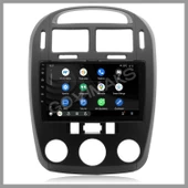 KIA CERATO SİYAH ANALOG 2006-2009 UYUMLU 2 GB RAM 32 GB HAFIZA ANDROID MULTIMEDIA TEYP thumbnail 3