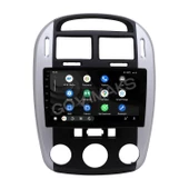 KIA CERATO GRİ ANALOG 2006-2009 UYUMLU 2 GB RAM 32 GB HAFIZA ANDROID MULTIMEDIA TEYP thumbnail 3