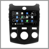 KIA CERATO FORTE SİYAH 2010-2012 UYUMLU 4 GB RAM 64 GB HAFIZA ANDROID MULTIMEDIA TEYP thumbnail 2