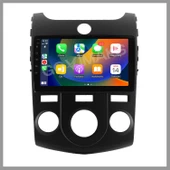 KIA CERATO FORTE SİYAH 2010-2012 UYUMLU 4 GB RAM 64 GB HAFIZA ANDROID MULTIMEDIA TEYP thumbnail 1