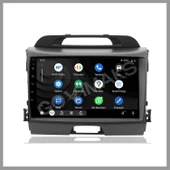 KIA SPORTAGE 2010-2015 UYUMLU 8 GB RAM 128 GB HAFIZA ANDROID MULTIMEDIA TEYP thumbnail 2