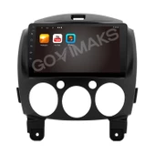 MAZDA 2 2008-2012 UYUMLU 8 GB RAM 128 GB HAFIZA ANDROID MULTIMEDIA TEYP thumbnail 6