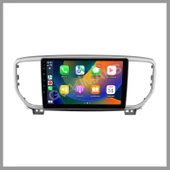 KIA SPORTAGE 2018-2023 UYUMLU 4 GB RAM 64 GB HAFIZA ANDROID MULTIMEDIA TEYP thumbnail 1